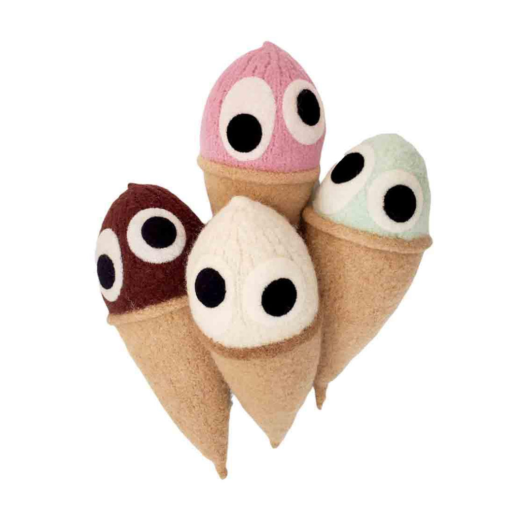 Doots - Ice Cream Cones (Assorted) by Snooter-doots