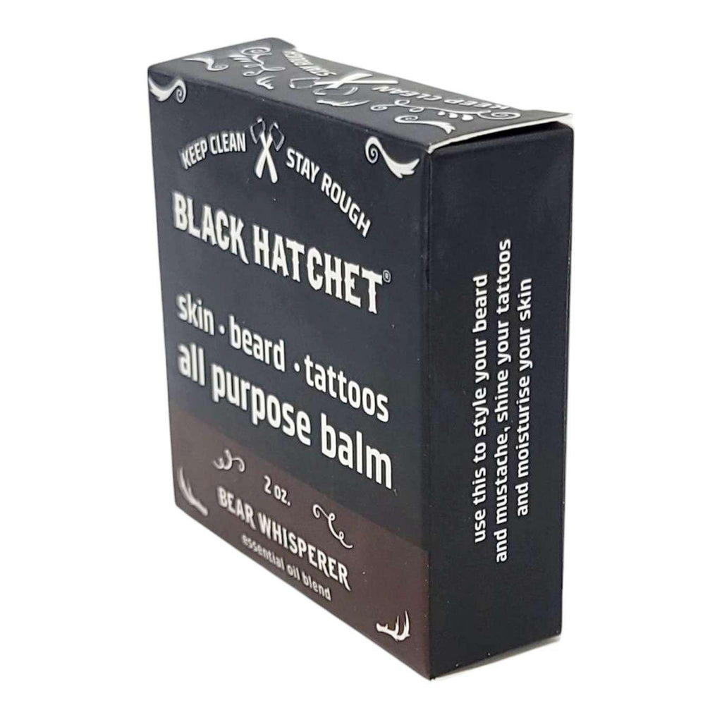 All Purpose Balm - Black Hatchet (Rosemary, Eucalyptus & Spruce) by Latika Beauty