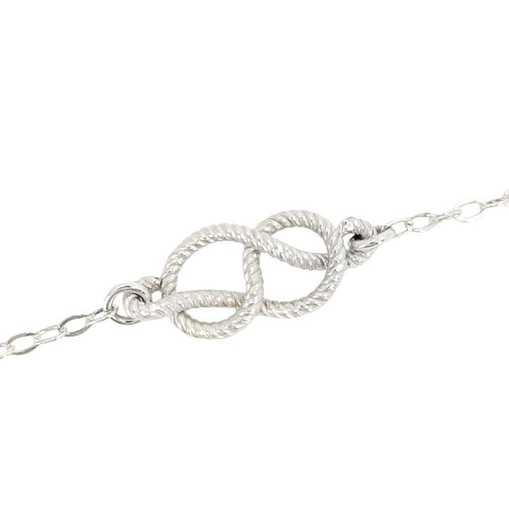 Bracelet - Sailor's Knot (Sterling Silver) by Foamy Wader