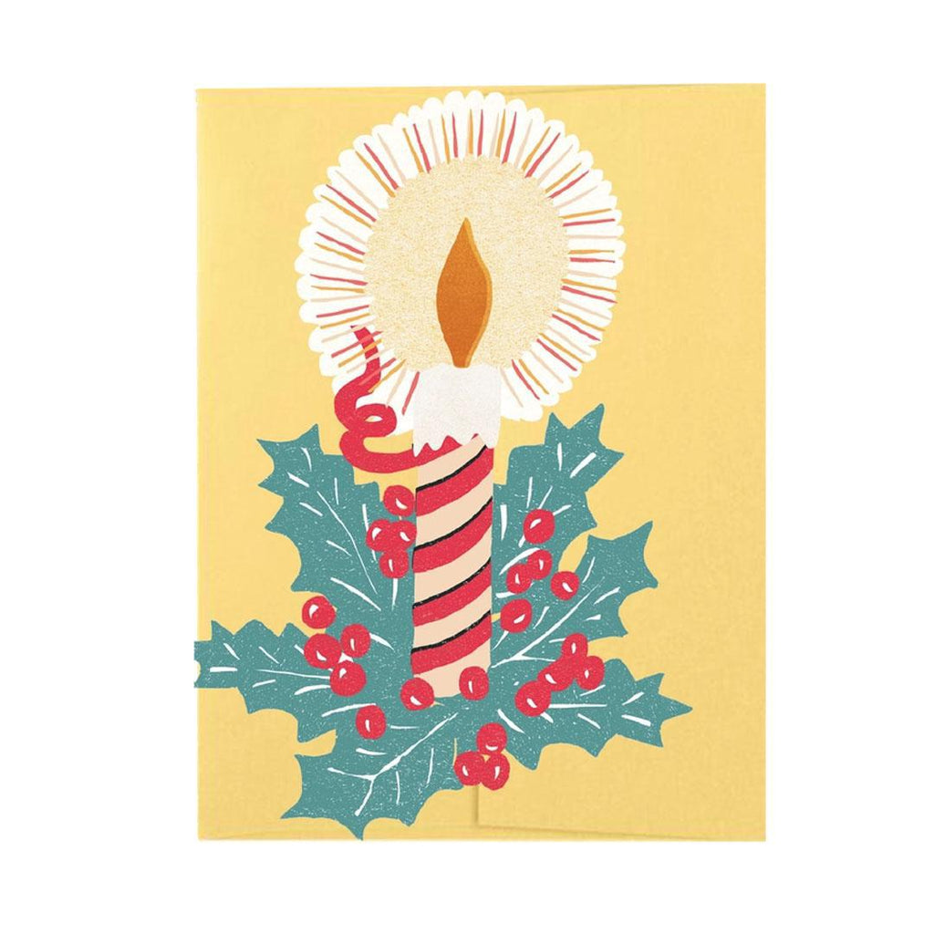 Holiday Cards - Set of 6 - Jingle Bells Collection by Isatopia
