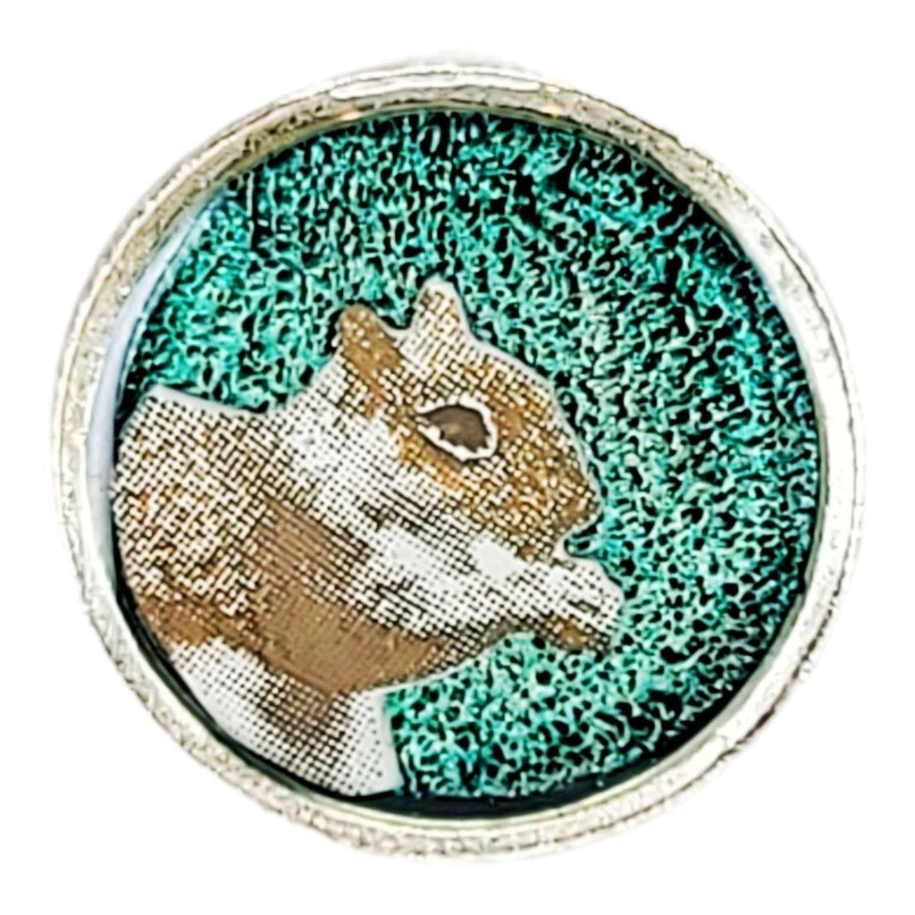 Lapel Pin - Squirrel by XV Studios