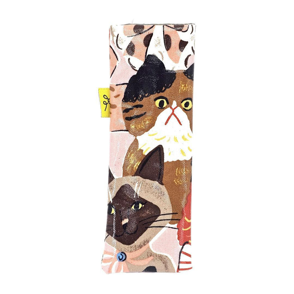 Glasses Case - Slim - Cats (Assorted) by Laarni and Tita