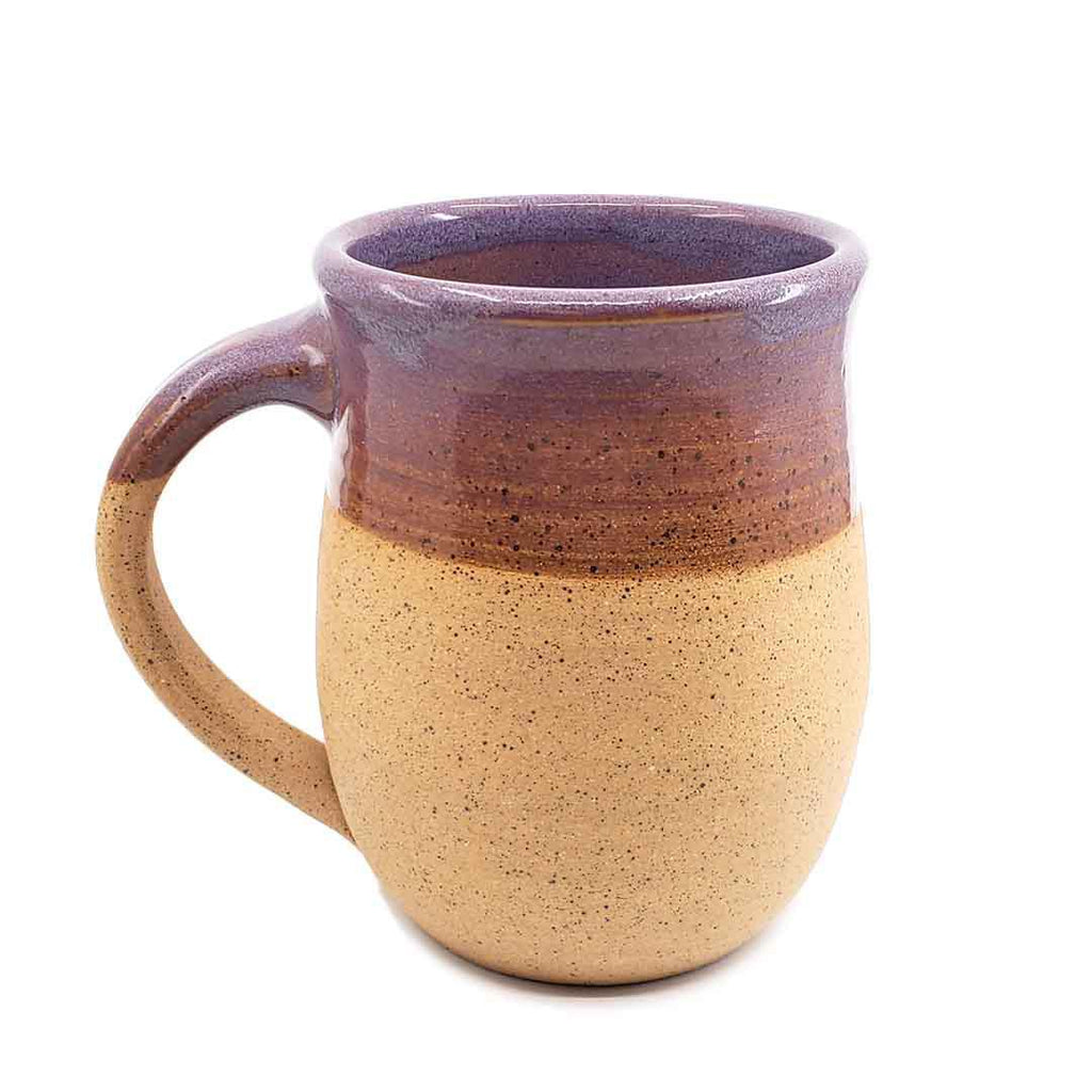 (20% Off) Mug - 16oz - Mountain Mug - Purple Moon by Forest Jeannie Pottery