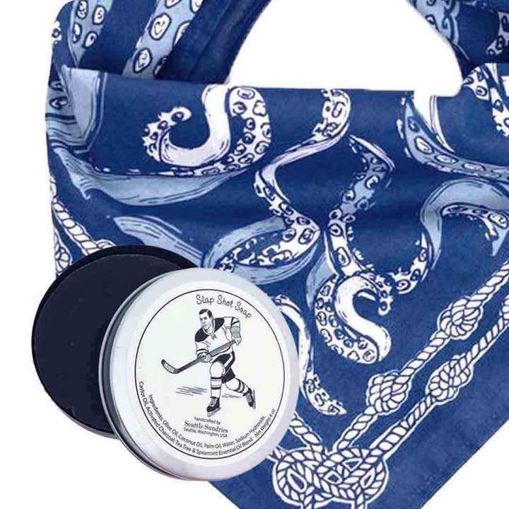 Gift Bundle - Sea Monster Gift Bundle featuring Seattle Sundries and Handker Bandanas