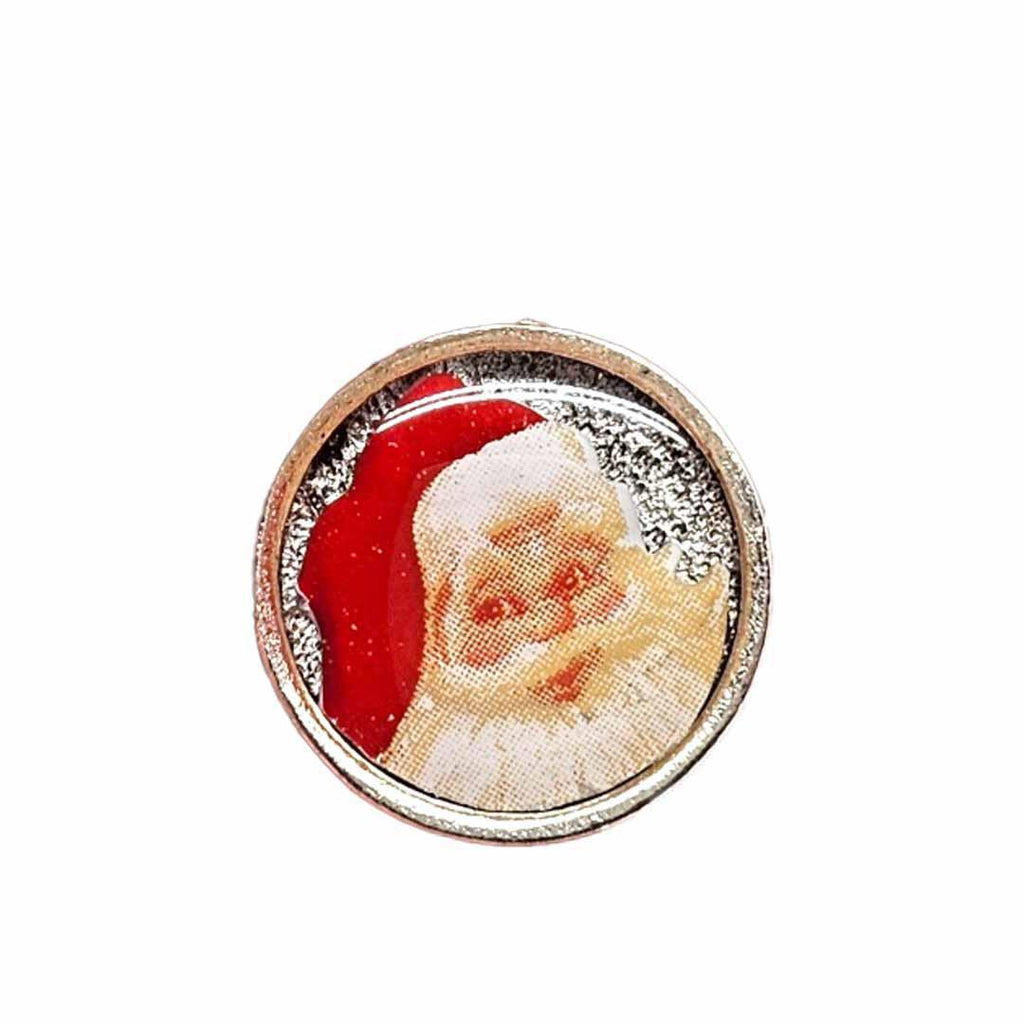 Lapel Pin - Mr. & Mrs. Clause & Reindeer (Assorted Styles) by XV Studios