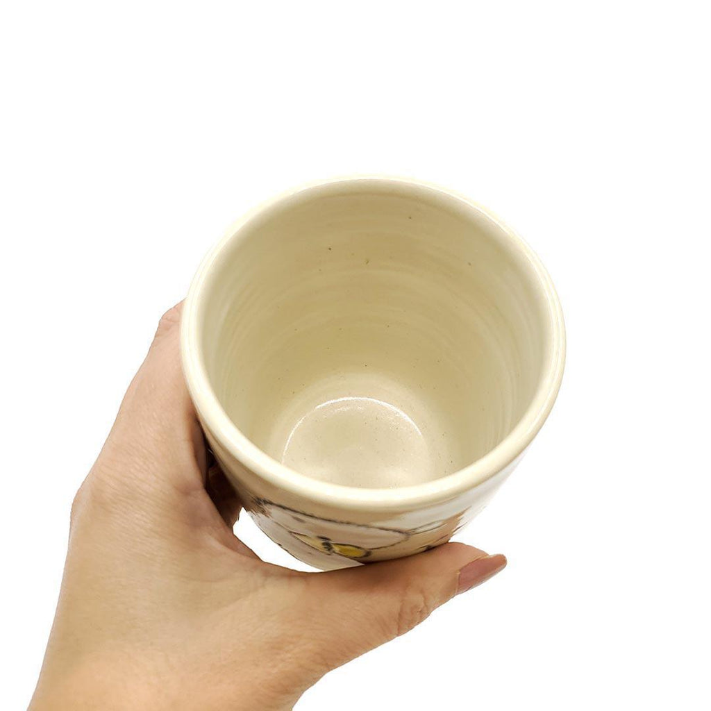 Tall Tumbler - 12 oz - Sketchy Duck by Dwadlings