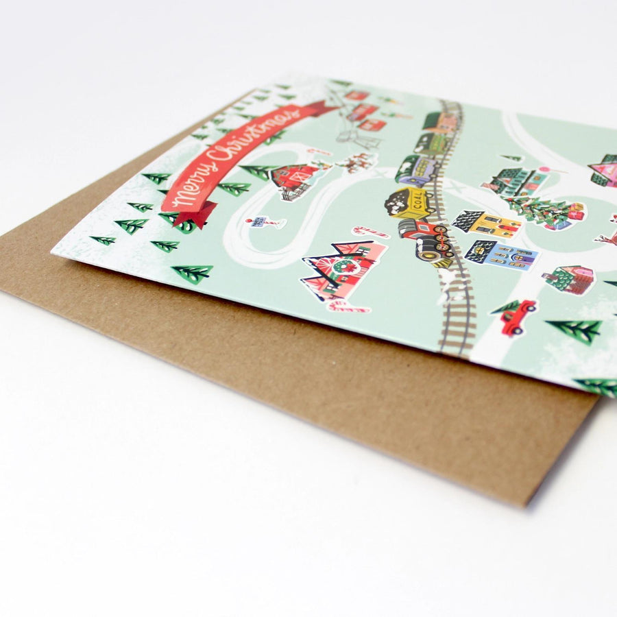 Card - Holiday - North Pole Village by Inklings Paperie, image 6 of 7