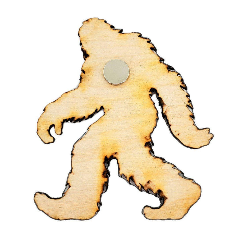Magnet - Sasquatch by The Handmade Showroom, image 2 of 3