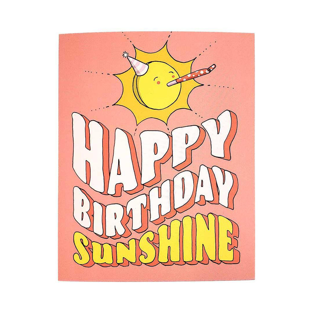 Card - Birthday - Happy Birthday Sunshine by Semi Sweet Press