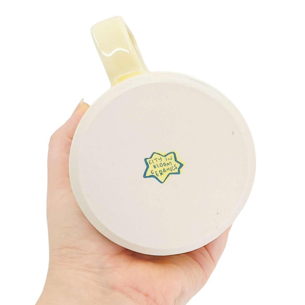 Mug - Extra Salty Butter Mug (14-16oz) by City in Bloom Ceramics