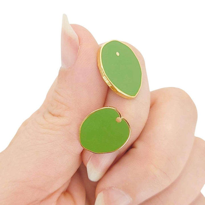 Enamel Pin - Friendship Plant Pair by Hemleva