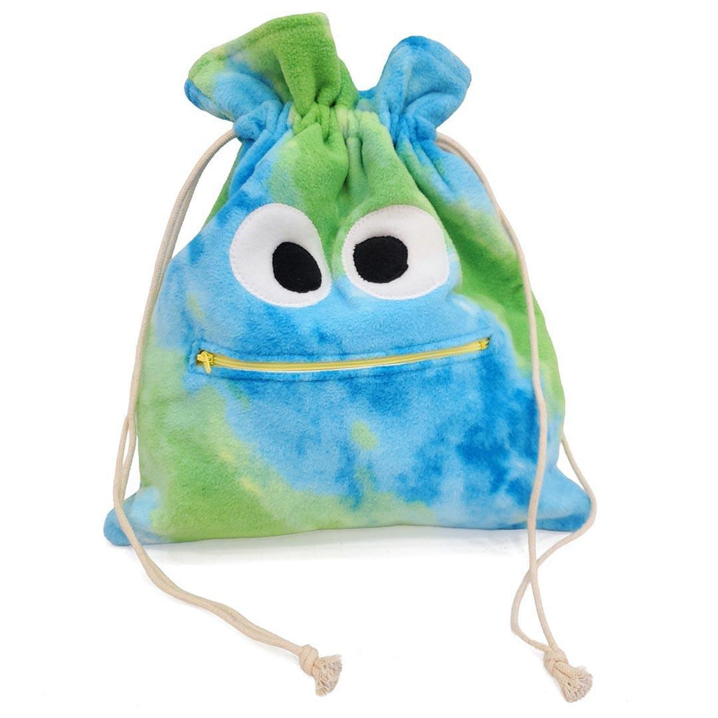 Bag - Chomper Buddy Drawstring (Blue Green Turtles) by Peek A Boo Plush