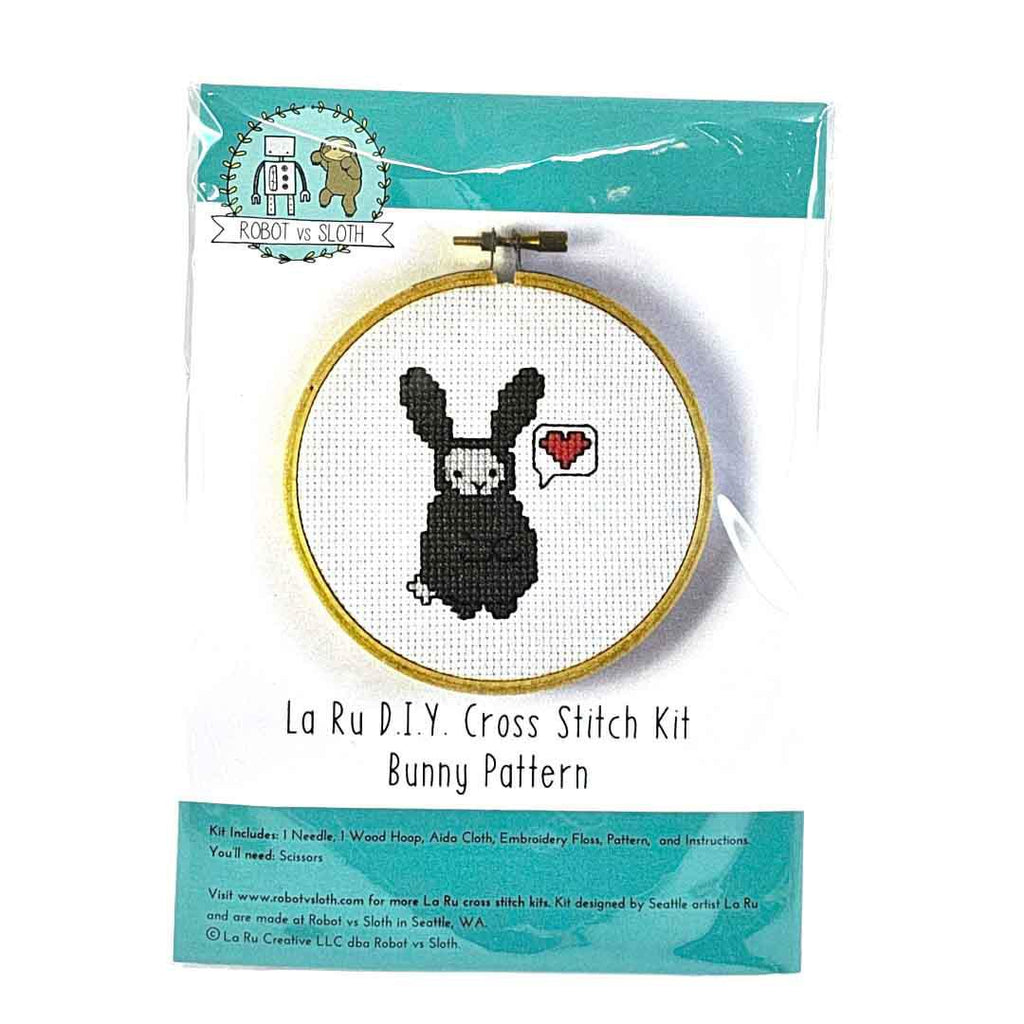 Cross Stitch Kit - Bunny by LaRu