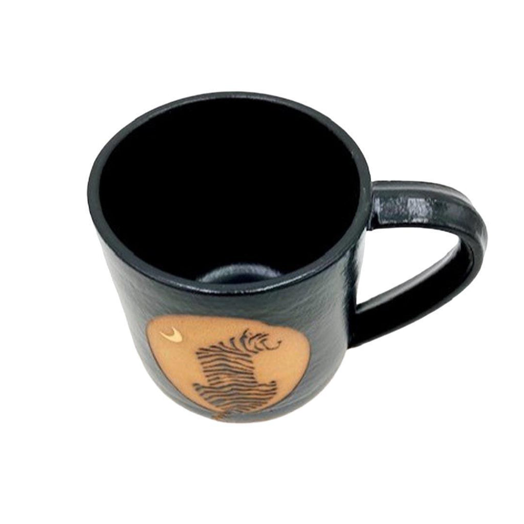 Mug - 12oz - Moon Tiger Mug by Ruby Farms Pottery