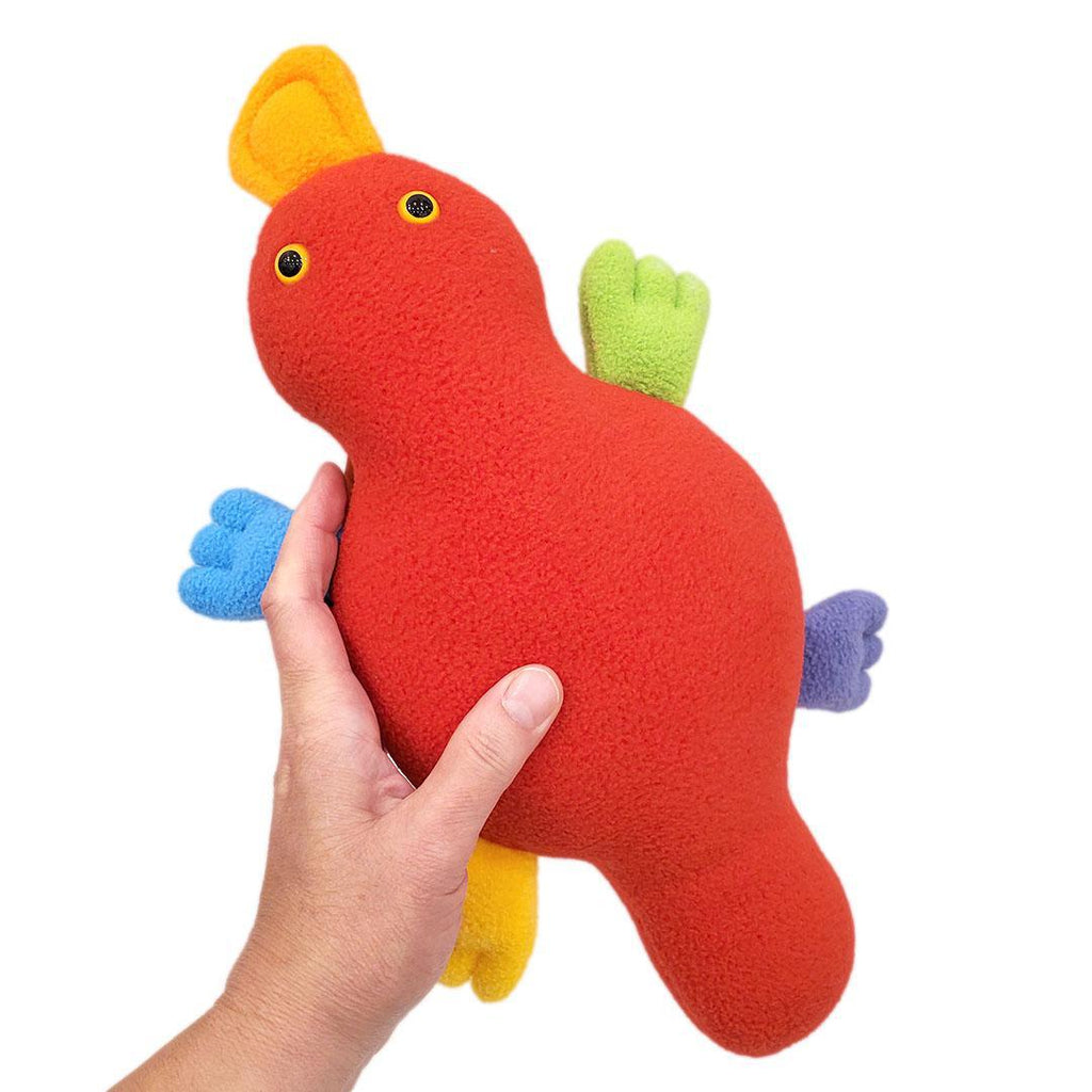 Cuddly Creature - Platypus Plush Multicolor by Mr. Sogs