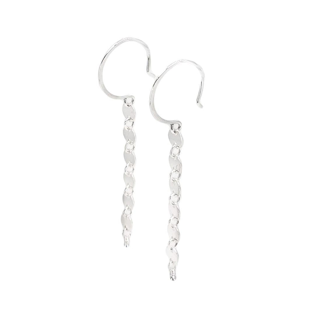 Earrings - Pieces of Eight Dangles (Sterling Silver) by Foamy Wader