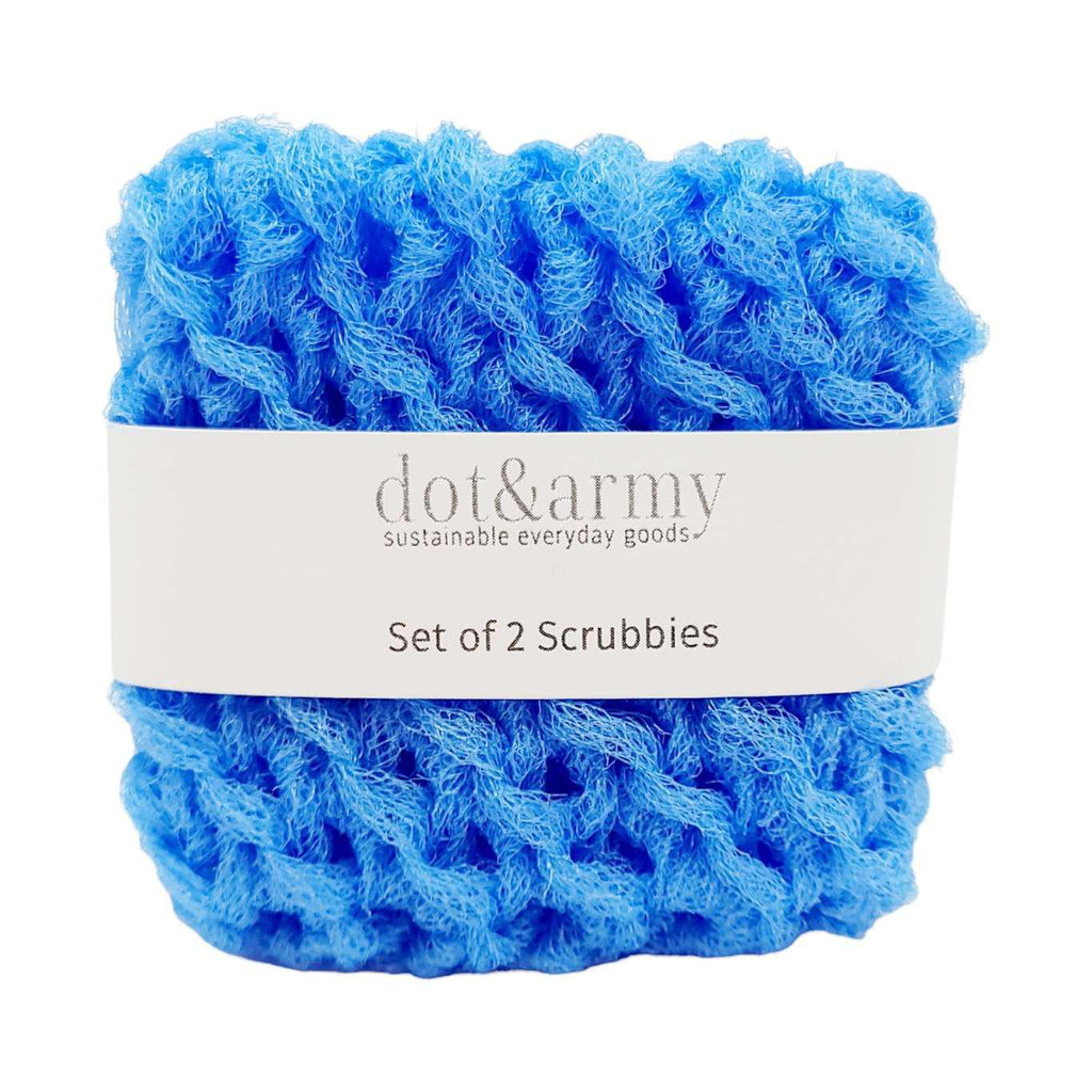 Scrubbies - Blue Set of 2 by Dot and Army
