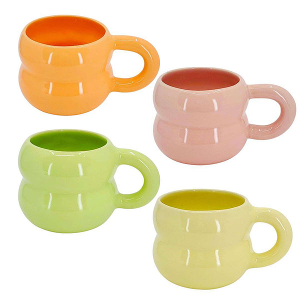 Mug - Chubby Mug (Assorted Colors) by MUD WITCH