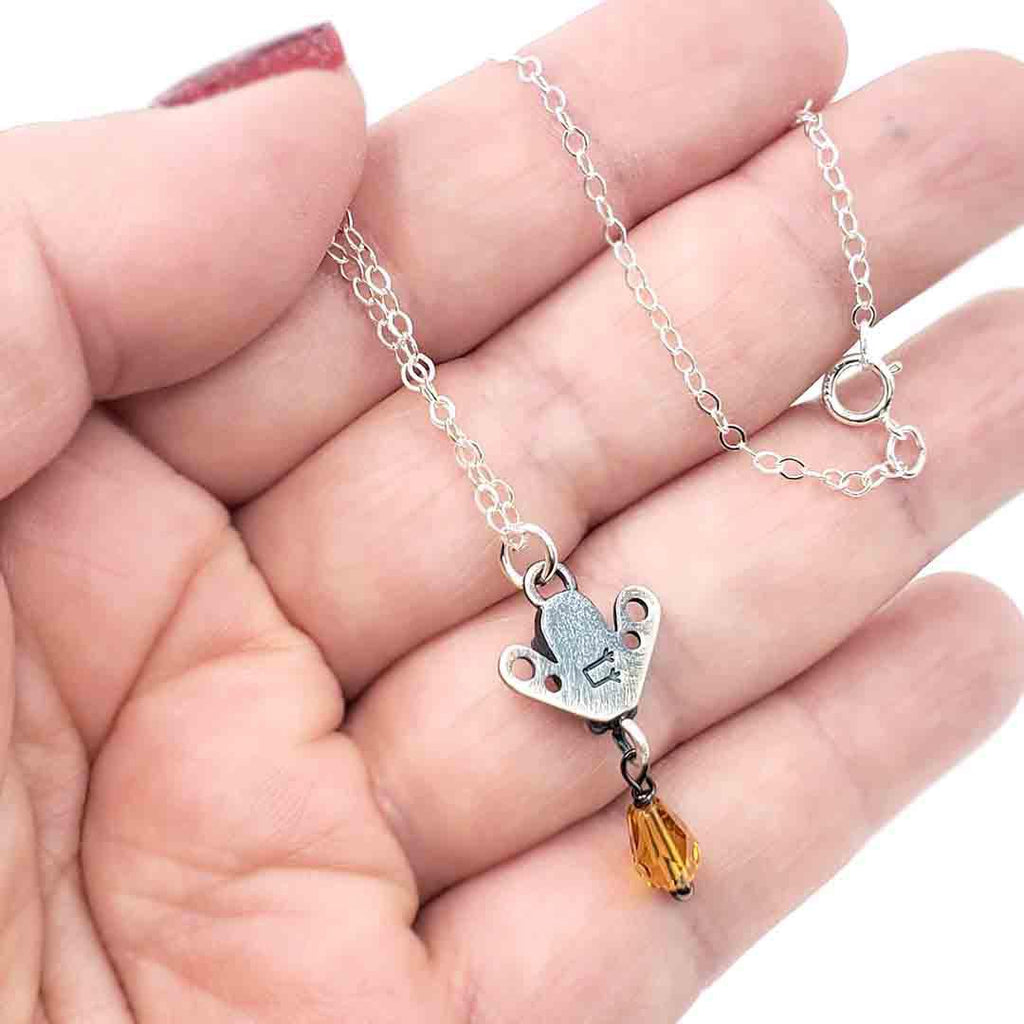 Necklace - Honey Bee (Sterling Silver) by Chickenscratch