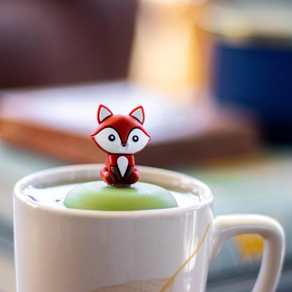 Tea Infuser - Fox (Green Base) by Float2Infuse