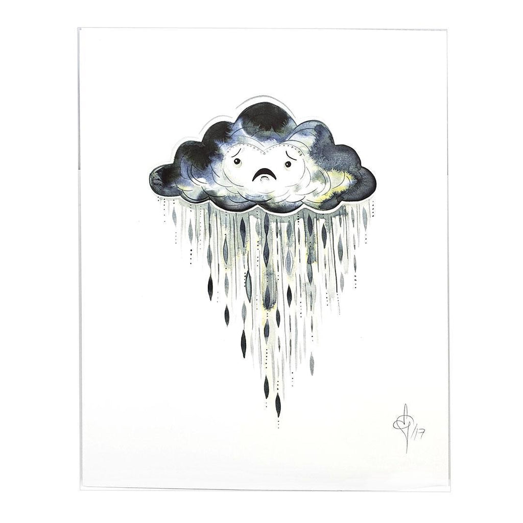 Art Print - 8.5x11 - Cloud by Odd Fauna