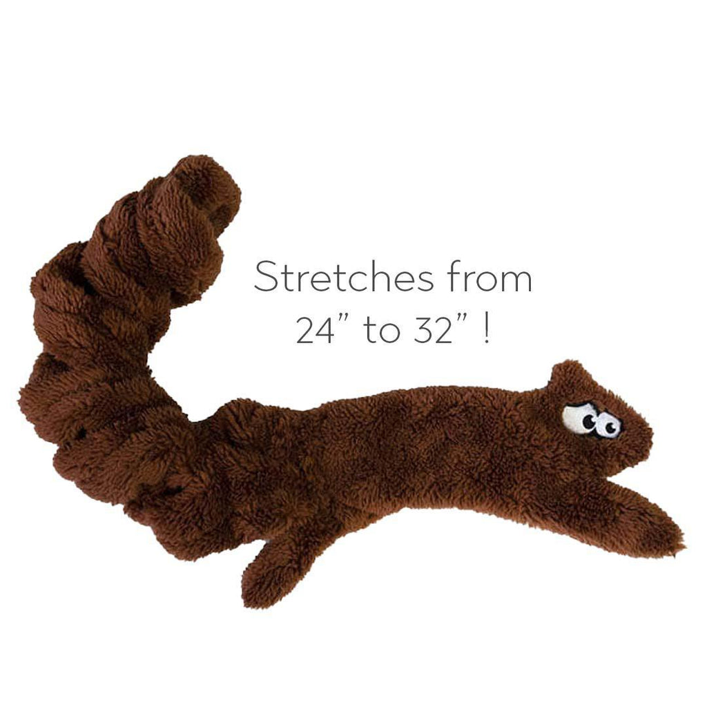 Dog Toy - Duraplush Springy Squirrel by Cycle Dog