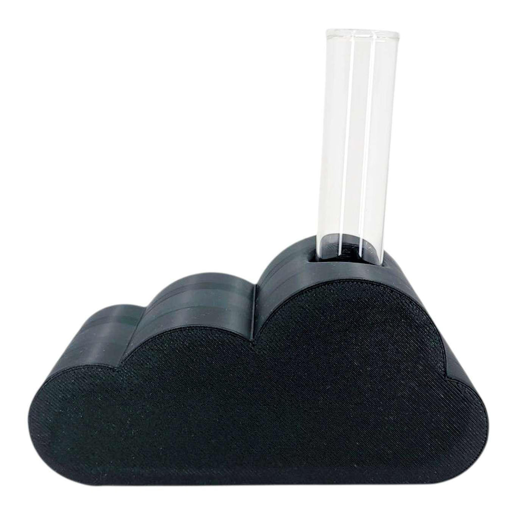Vase - Cloud Propagation Station (Black) by Rosebud Homegoods