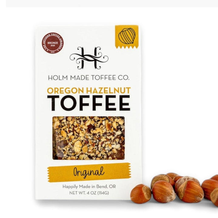 Toffee - 4oz - Original Hazelnut by Holm Made Toffee Co.