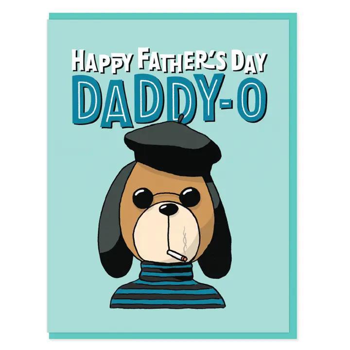 Card - Father's Day - Daddy-O by Semi Sweet Press, image 1 of 1