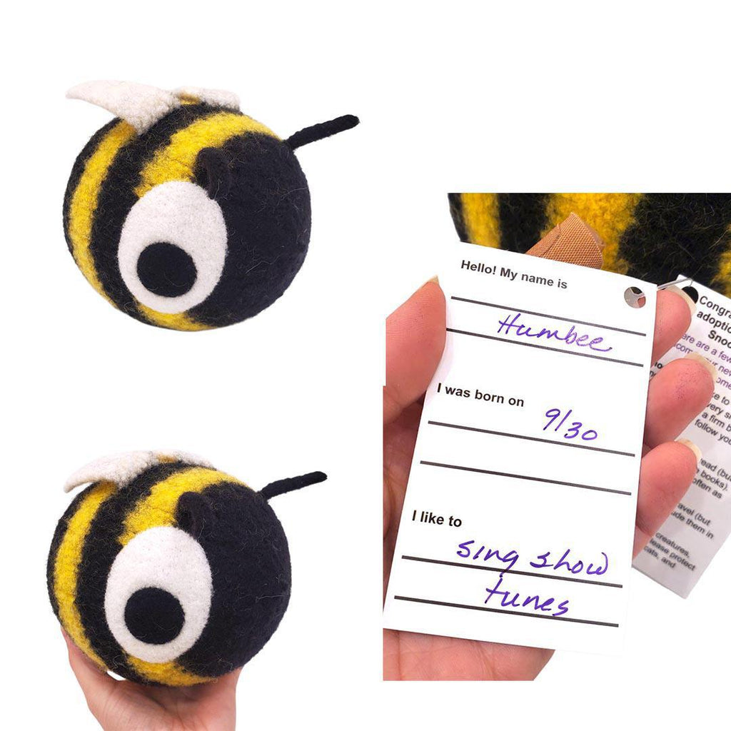 Mini Doots - Bees (A - E) by Snooter-doots