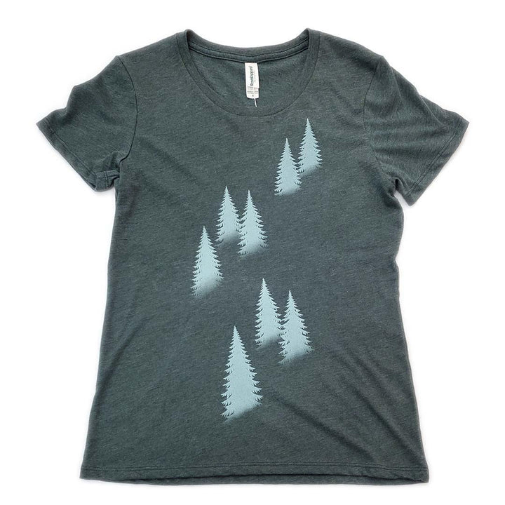 Short Sleeve - Green Trees by Uzura