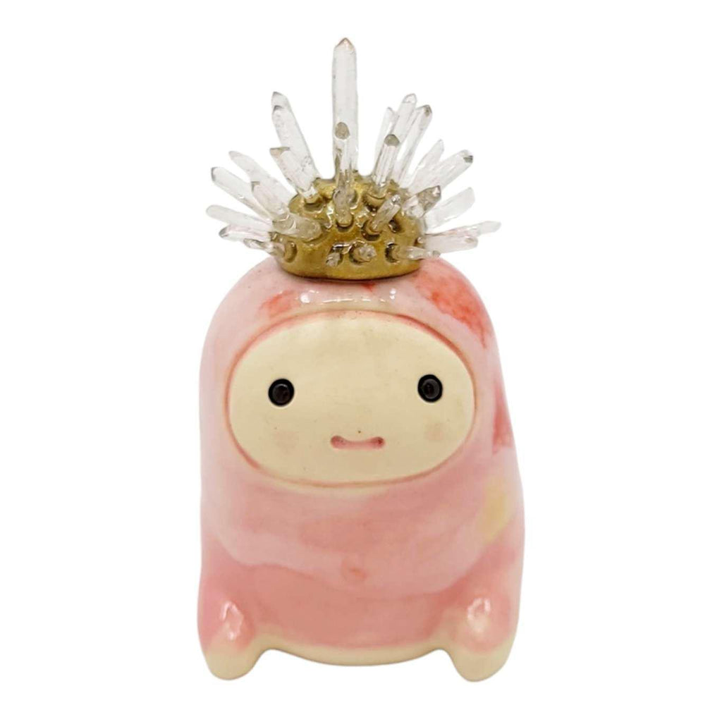 Figurine - Crystal Crown (Assorted Colors) by Ginger Drop Lab