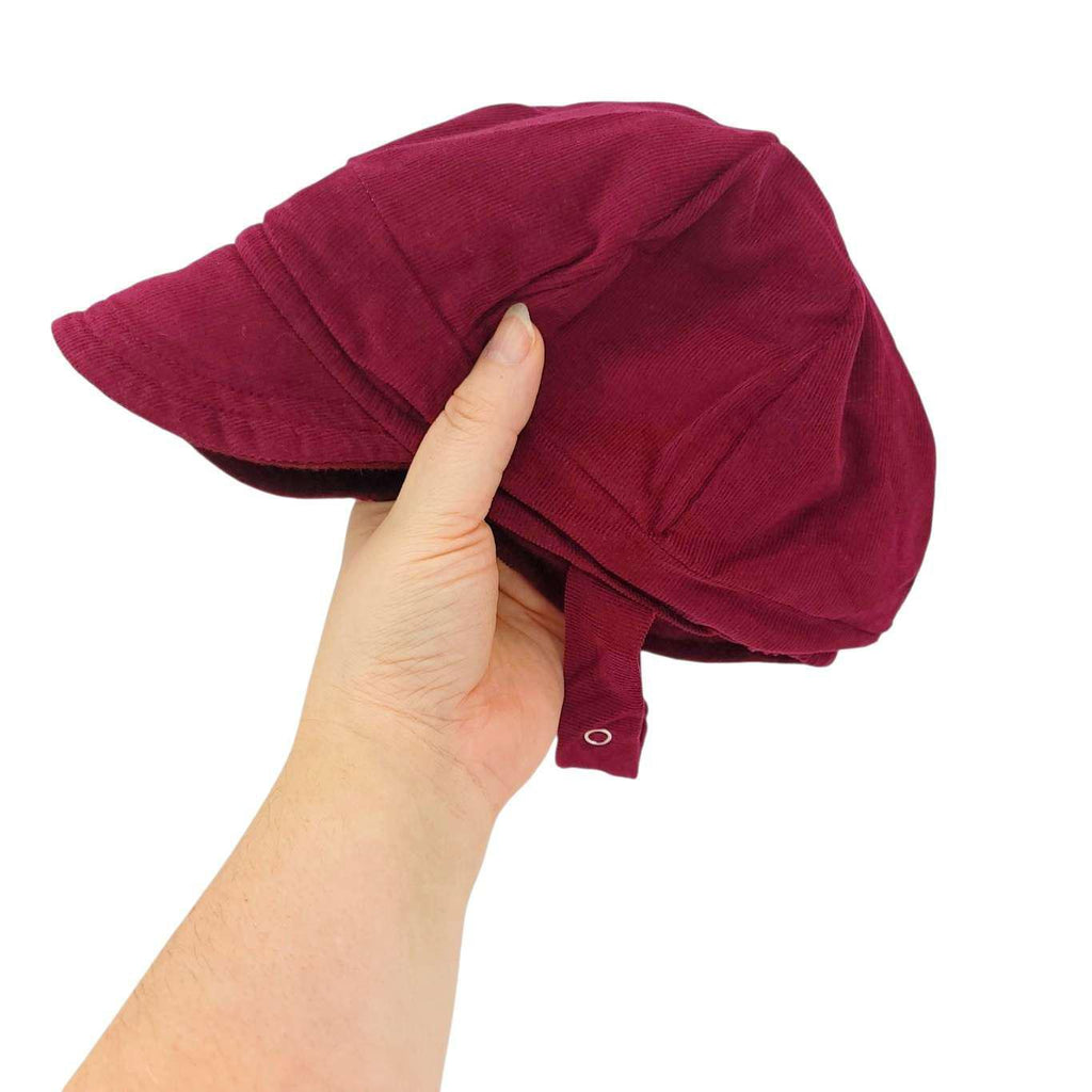 Baby Bonnet - Reversible Ski Cap (Garnet) by Urban Baby Bonnets