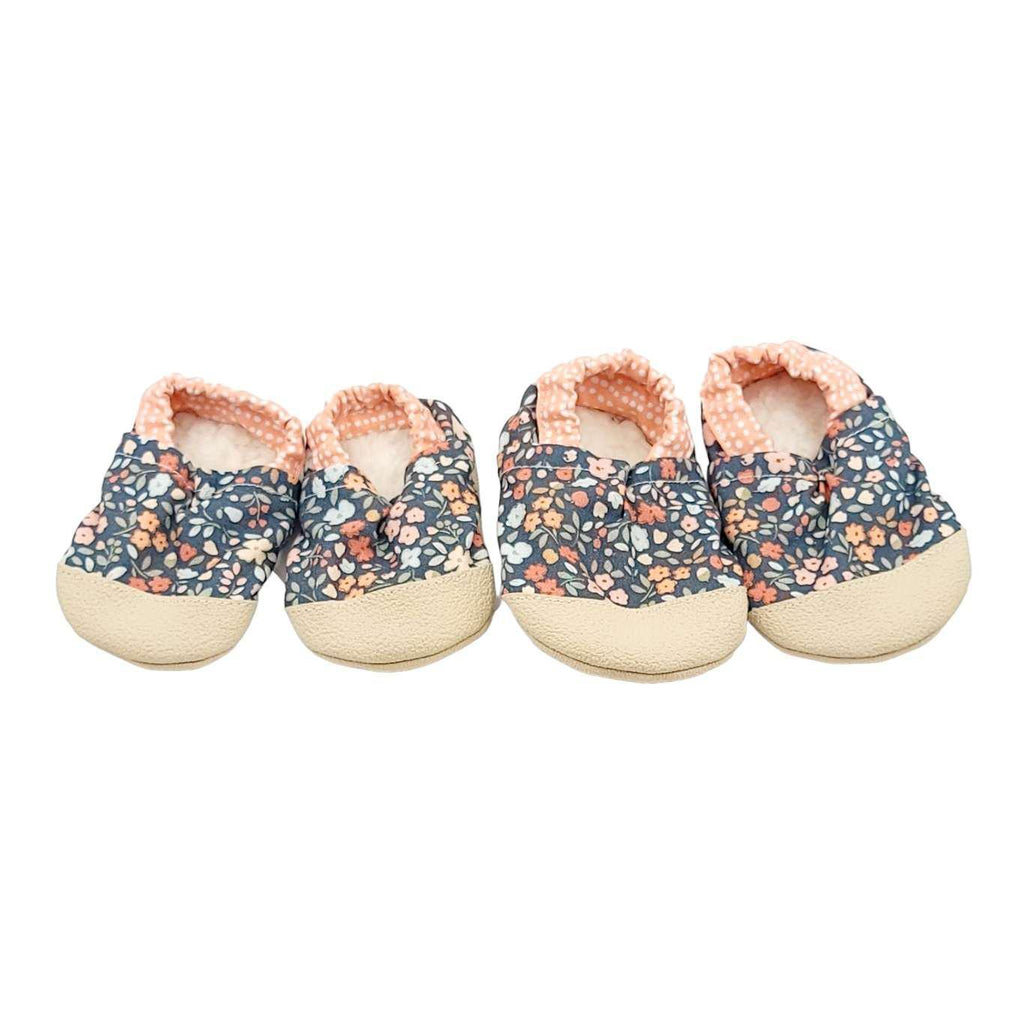 Baby Shoes - April Meadows (0-6mo or 6-12mo) by This Brave Journey