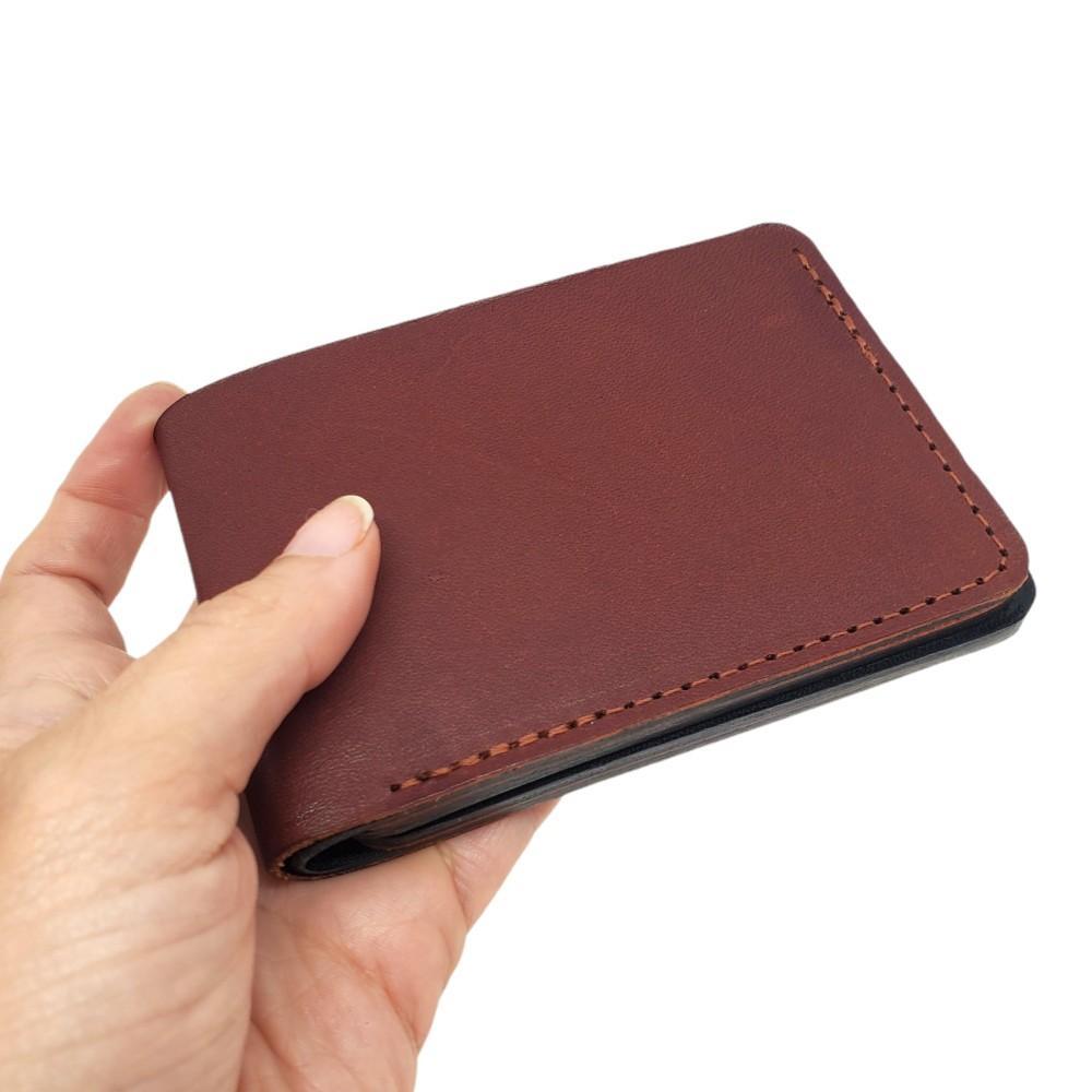 Bifold Wallets - Brown Leather (Assorted Colors) by Hold Supply Company