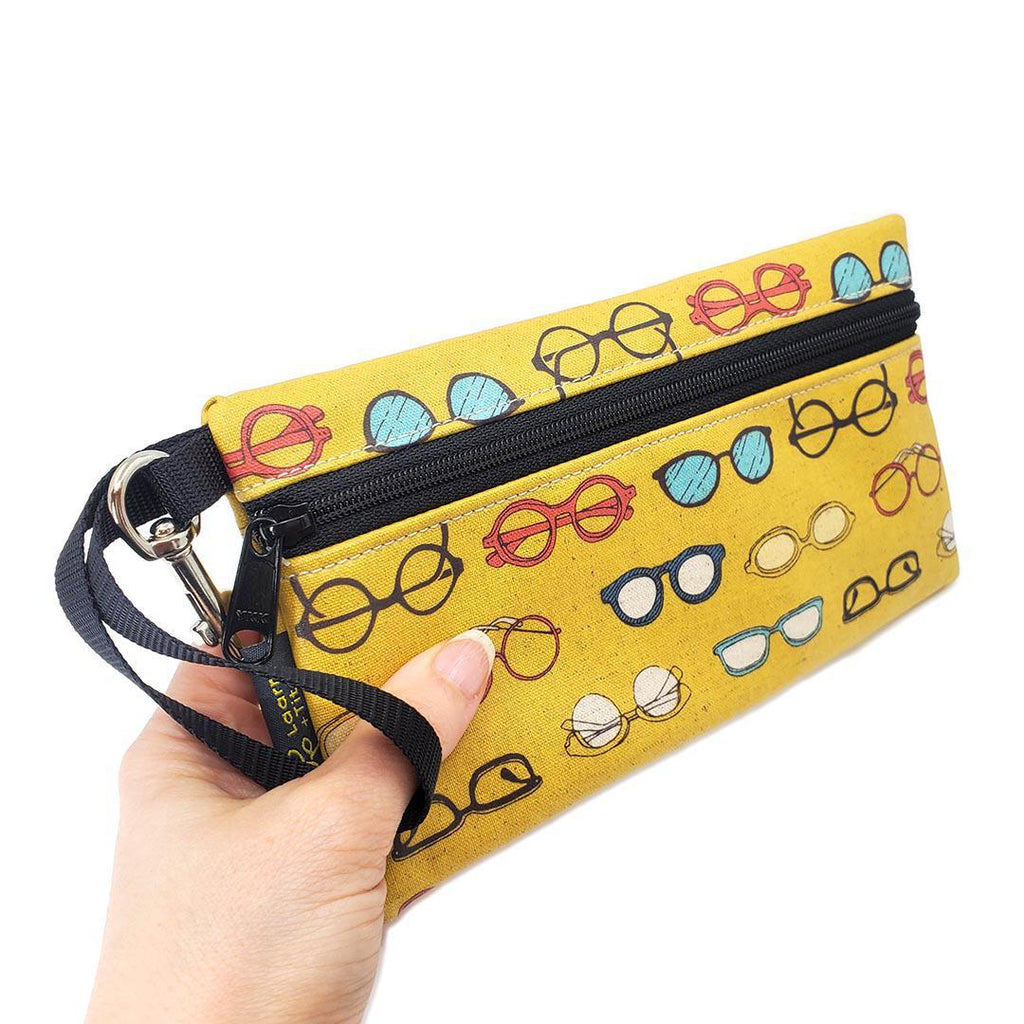 Wristlet - Large - Graphics (Assorted Designs) Wallets by Laarni and Tita