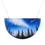 Necklace - Milky Way (Sterling Silver) by Fernworks, image 1 of 8