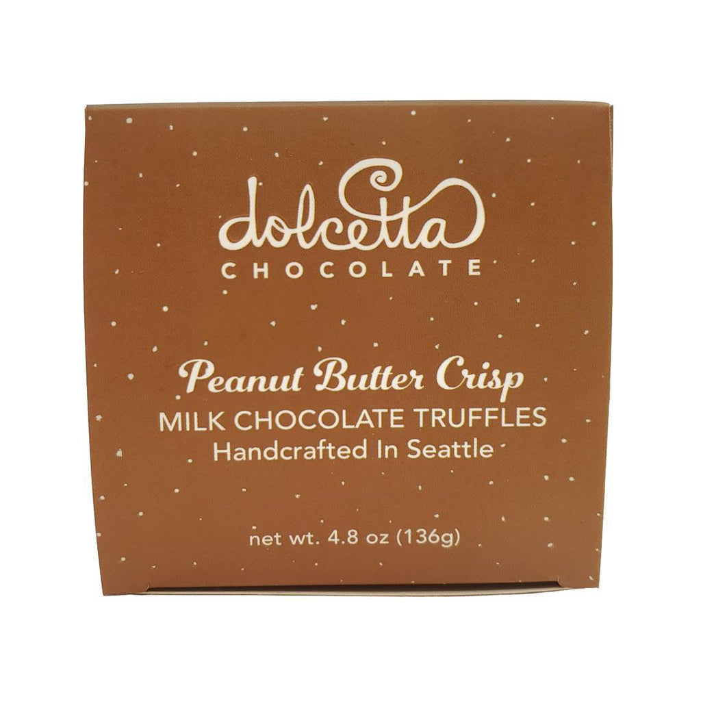 Truffles - Peanut Butter Crisp Milk Chocolate by Dolcetta Artisan Sweets