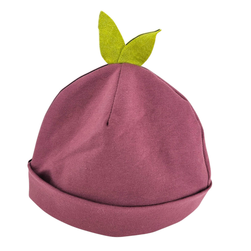 Infant Hat - Sprout Beanie (Berry Pink) by Hats for Healing