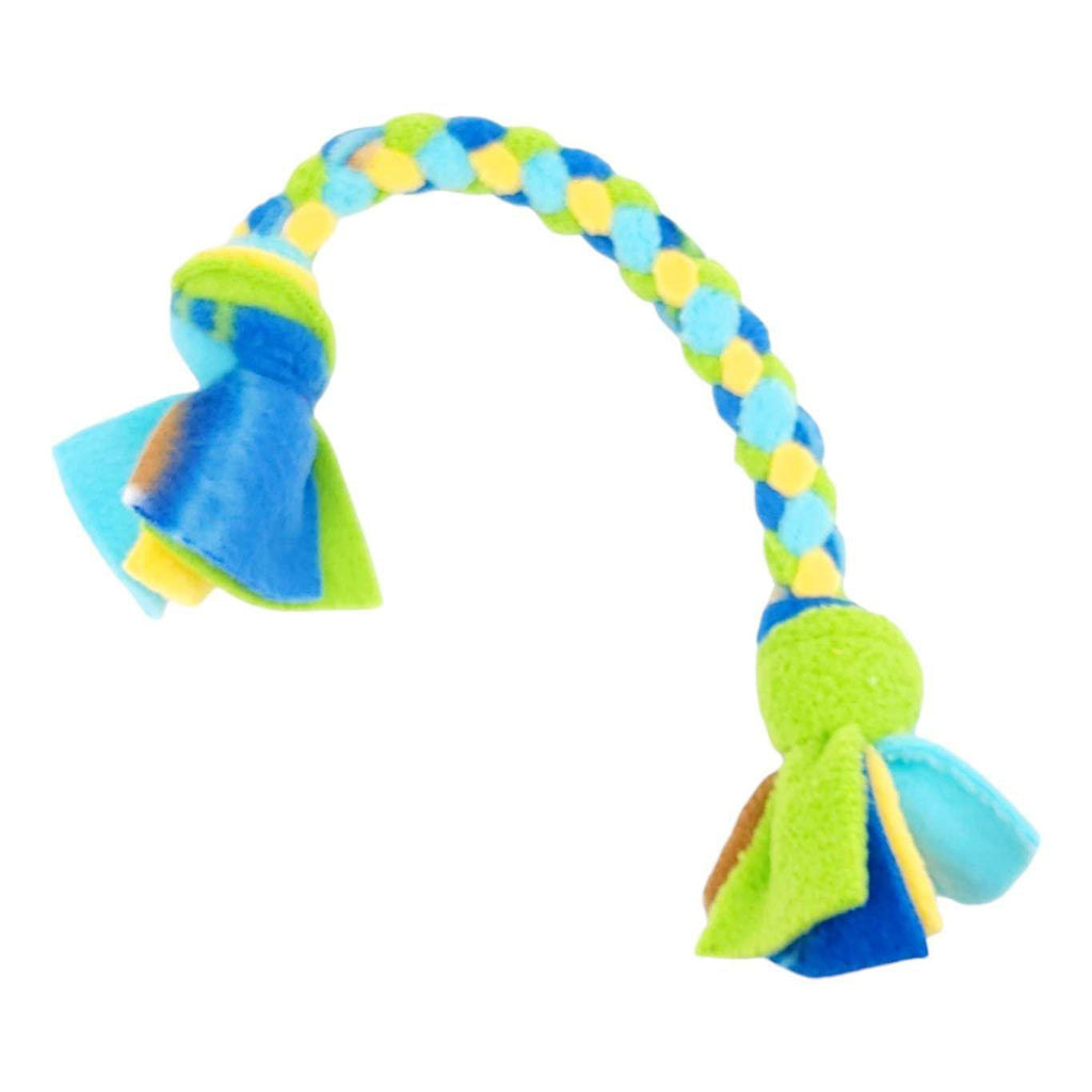 Pet Toy - Braided Tug Toy (Asst Color Combos) by Superb Snuffles