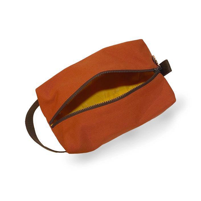 Box Zip - Dopp Kit (Terracotta) by Lady Alamo