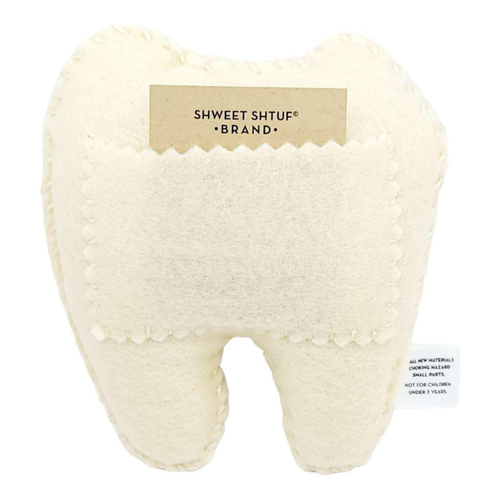 Plush - Tooth Fairy Pillow (no eyelashes) by Shweet Shtuf