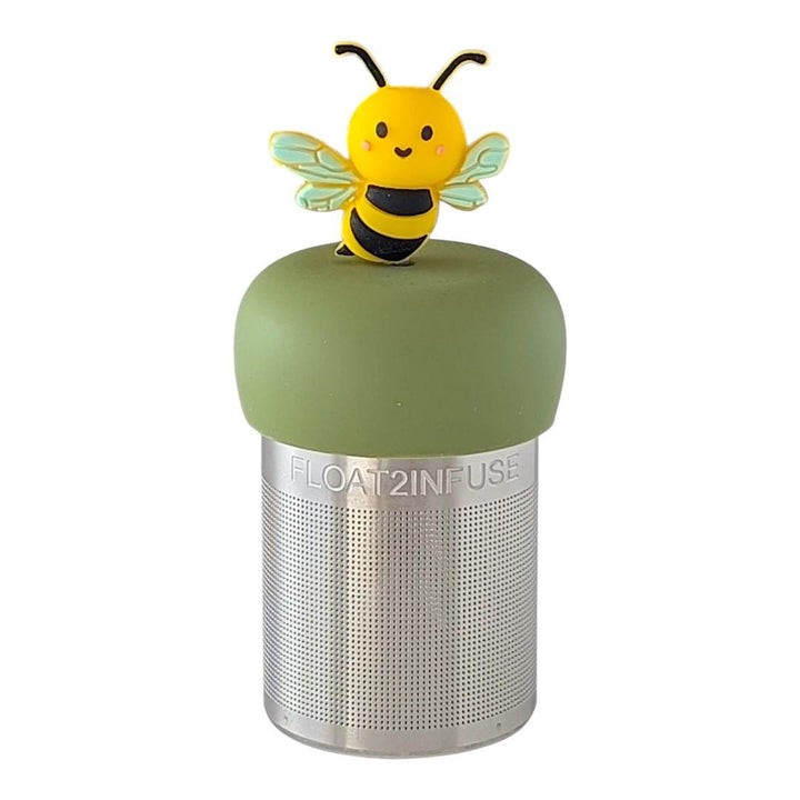 Tea Infuser - Bumblebee (Green Base) by Float2Infuse