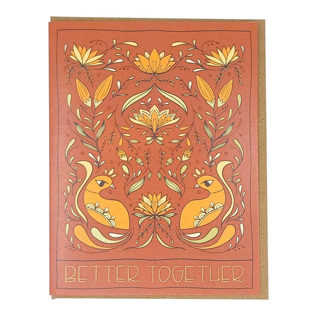 Card - Anniversary - Better Together by Amicreative