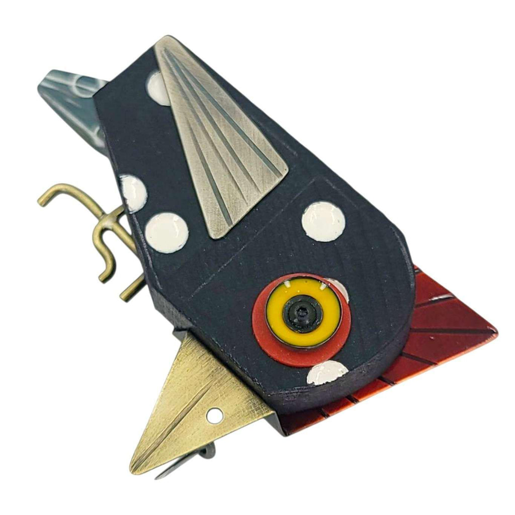 Pin - Spotted Woodpecker by Chickenscratch