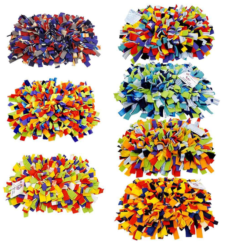 Pet Toy - 14x9 - Mini Snuffle Mat (Asst Color Combos) by Superb Snuffles