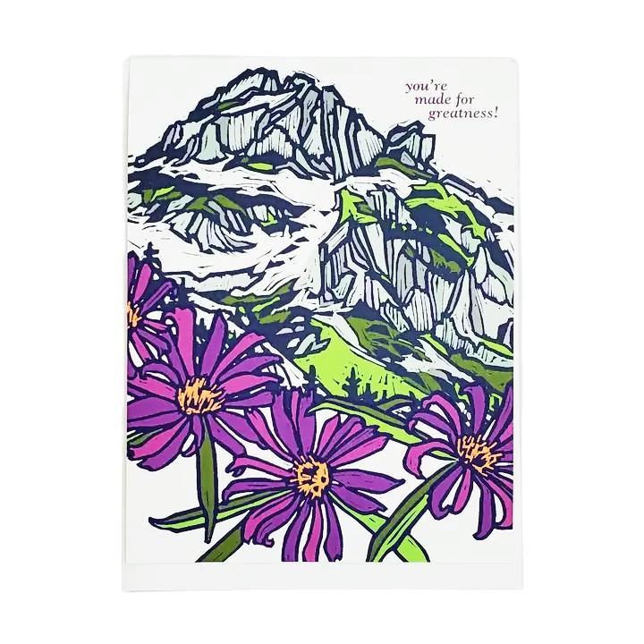 Card - Congratulations - You are made for Greatness by Little Green