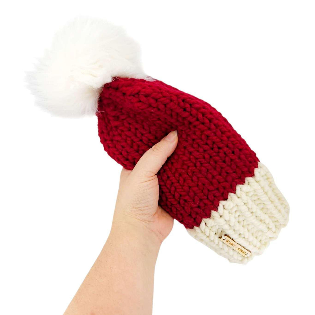 Adult Hat - The Santa Beanie by Charlie & Luna Co.