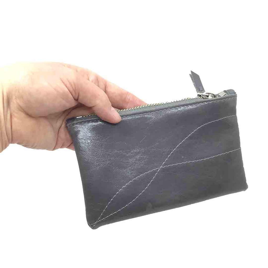 Wallet - Valet Small Pouch in Glazed Canvas (Assorted Colors) by Crystalyn Kae