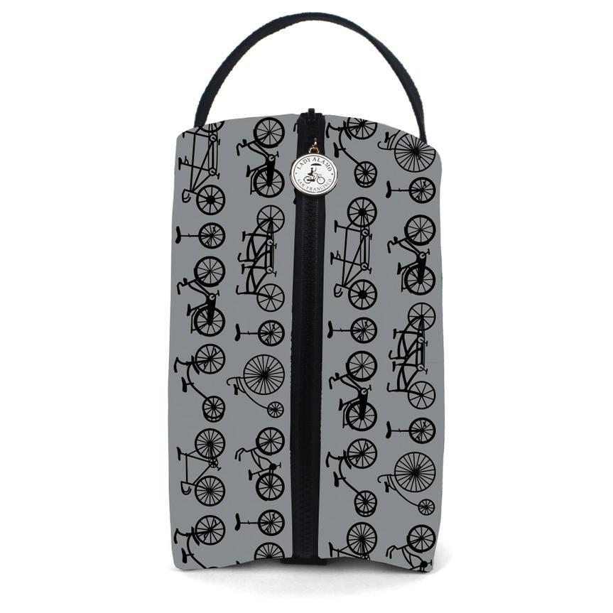 Box Zip - Dopp Kit (Bike Slate) by Lady Alamo